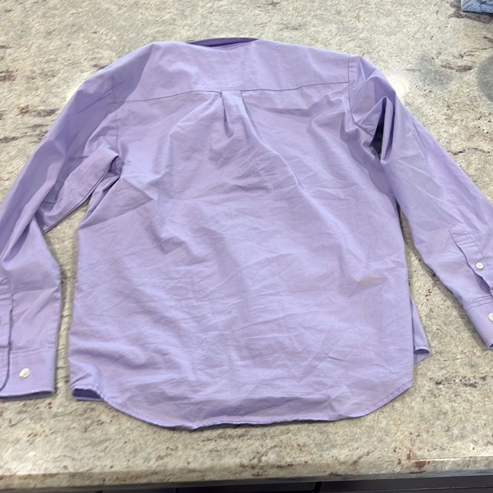 Chaps Button Up Stretch Shirt - Picture 2 of 3